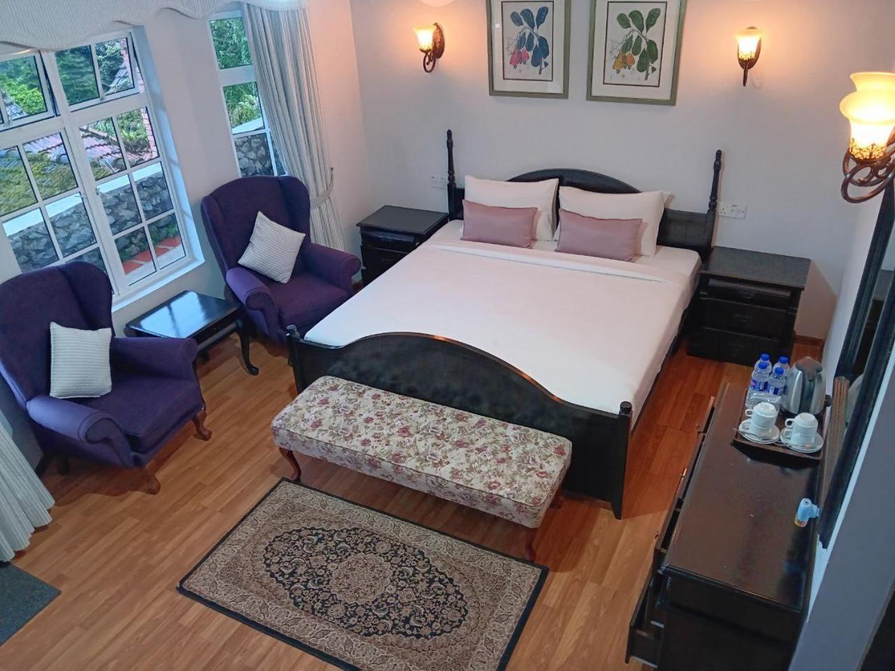The Bala'S Holiday Chalet Cameron Highlands Bagian luar foto